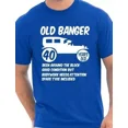 thumbnail image 1 of DOPASHIRT 40th Forty Mens Age 40 Birthday Funny Old Banger! Tee Unisex S-5XL Hot Trending Shirt, Vintage Birthday Gift, 1 of 3