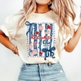 thumbnail image 1 of DOPASHIRT 4Th Of July Pregnancy Announcement Shirt, Red White And Due Shirt, Patriotic Mom Shirt, Baby Pregnant, Expecting Mom To Be, American Tee Unisex S-5XL Hot Trending Shirt, 1 of 3