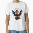 thumbnail image 1 of DOPASHIRT 4Th Of July Video Game Bald Eagle American Flag Boys Classic T-Shirt, Gift For Patriotic, Independence Day Shirt, Red White Blue Shirt, Unisex S-5XL Hot Trending Shirt, 1 of 3