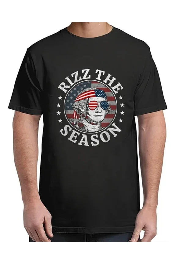 DOPASHIRT 4Th Of July George Washing Men Teen T-Shirt Unisex S-5XL Hot Trending Shirt, Vintage Birthday Gift