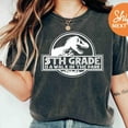 thumbnail image 1 of DOPASHIRT 5Th Grade Is A Walk In The Park, 5Th Grade Teacher Shirt, Fifth Grade Shirt, Funny Teacher Shirt, Teacher Tshirt, Teacher Tees Unisex S-5XL Hot Trending Shirt, Vintage Birthday Gift, 1 of 4