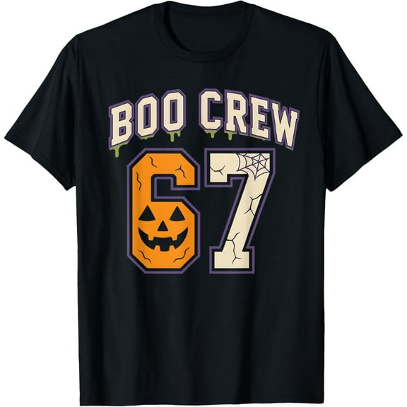 DOPASHIRT 67 Hal.Low.Een Boo Crew Sports Jersey Brainrot Six Seven T-Shirt Unisex S-5XL Hot Trending Shirt, Vintage Birthday Gift