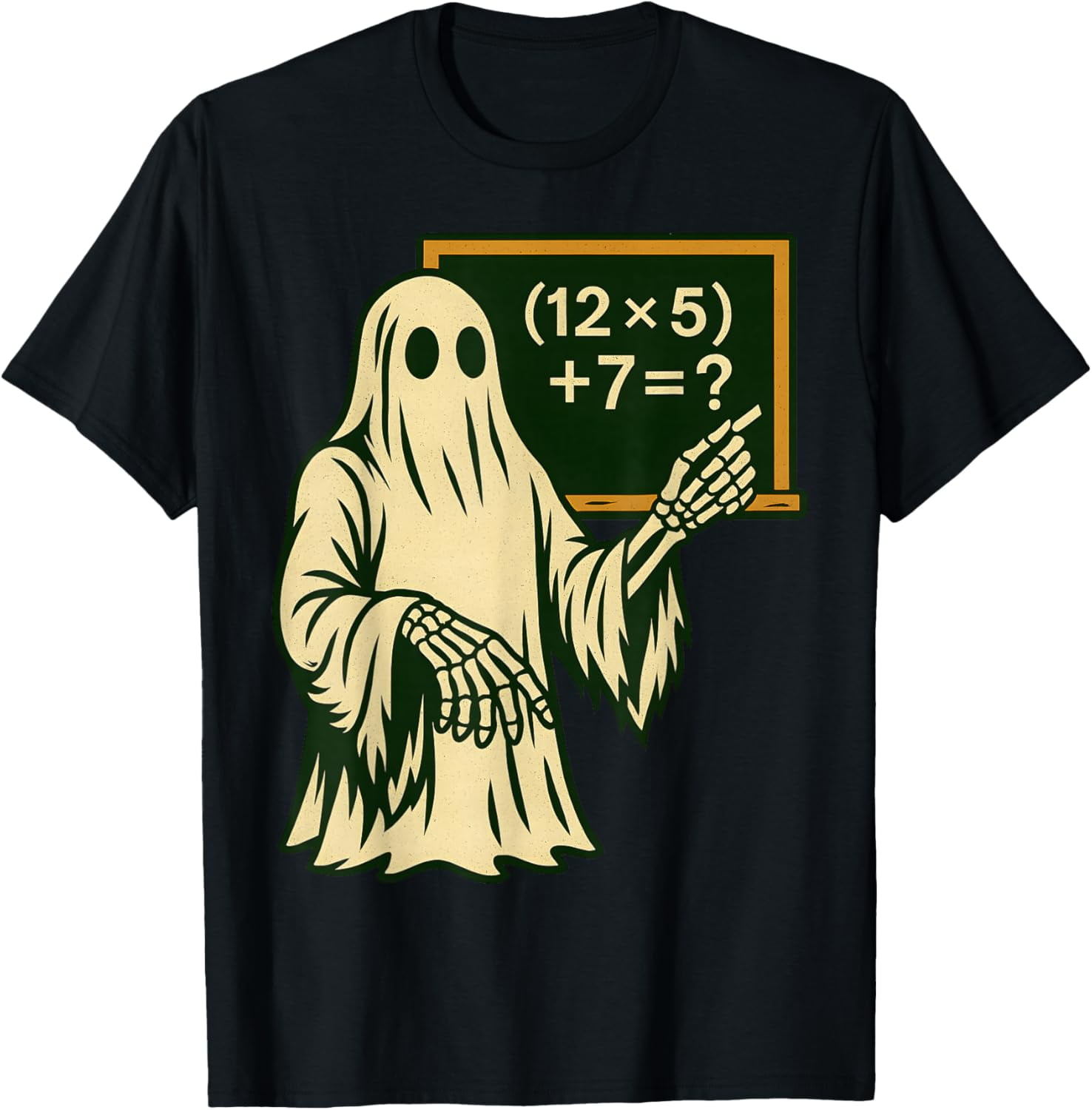 DOPASHIRT 67 Teacher Hal.Low.Een Ghost Six Seven Brainrot Math T-Shirt ...