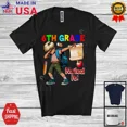thumbnail image 1 of DOPASHIRT 6Th Grade, Colorful Graduation Last Day Of School Dabbing Boys Group T-Shirt Unisex S-5XL Hot Trending Shirt, Vintage Birthday Gift, 1 of 3