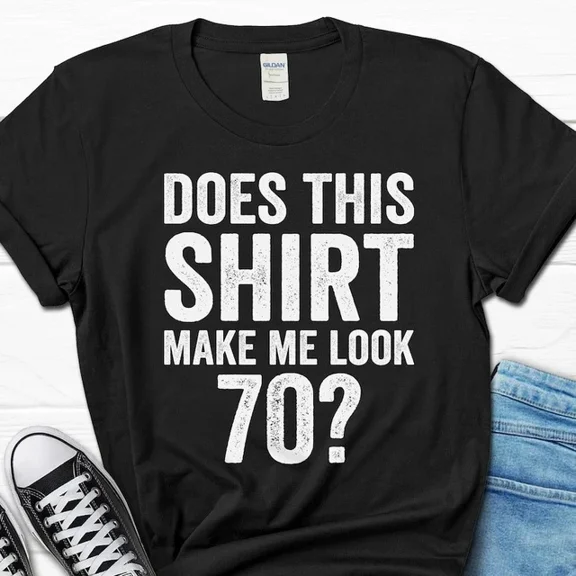 DOPASHIRT 70Th Birthday Vintage Shirt For Men, 1955 T-Shirt For Him, 70Th Birthday Gi Unisex S-5XL Hot Trending Shirt, Vintage Birthday Gift