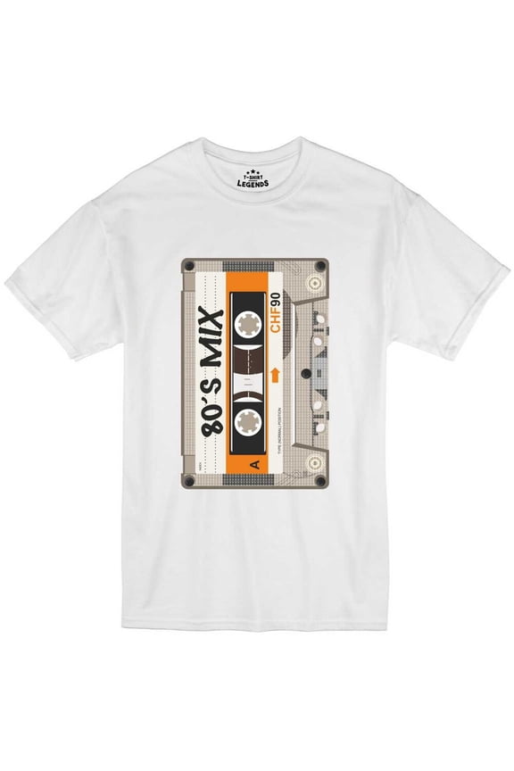 80'S C90 Cassette Mix Tape Retro Music Mens T Shirt Unisex S-5XL Hot Trending Shirt, Vintage Birthday Gift