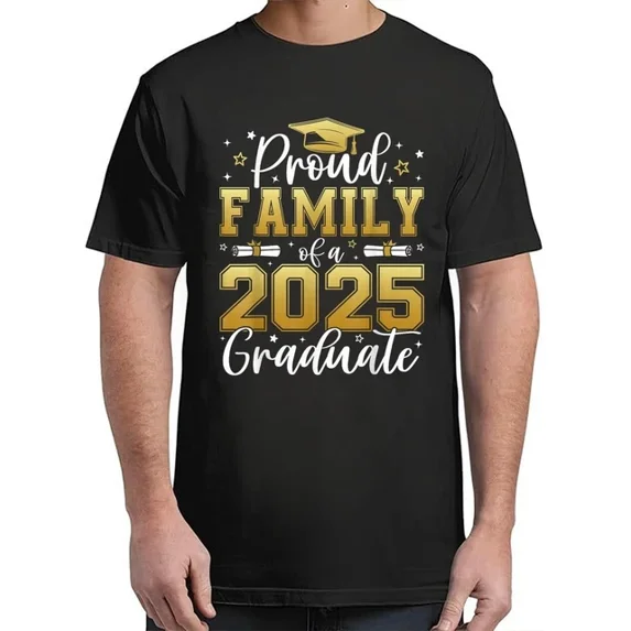DOPASHIRT A Class Of 2025 Graduate For Graduation T-Shirt Unisex S-5XL Hot Trending Shirt, Vintage Birthday Gift