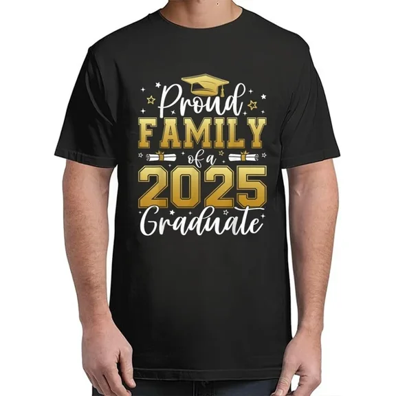 DOPASHIRT A Class Of 2025 Graduate For Graduation T-Shirt Unisex S-5XL Hot Trending Shirt, Vintage Birthday Gift