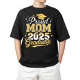 thumbnail image 1 of DOPASHIRT A Class Of 2025 Graduate Senior Graduation T-Shirt Unisex S-5XL Hot Trending Shirt, Vintage Birthday Gift, 1 of 3
