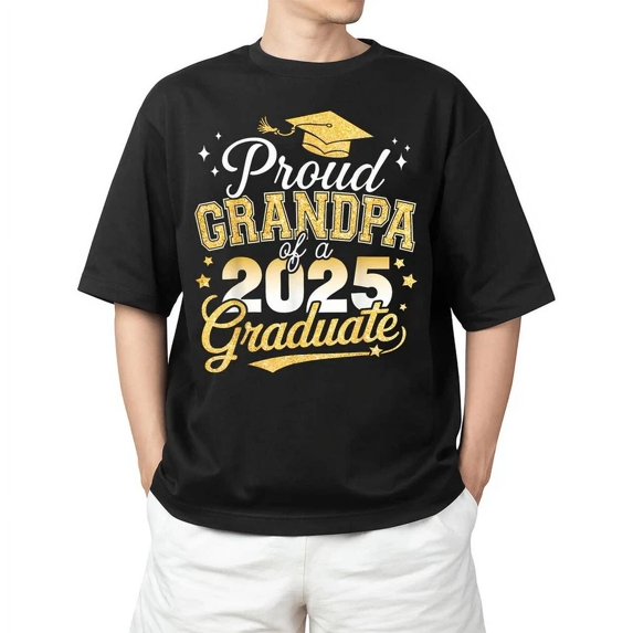 DOPASHIRT A Class Of 2025 Graduate Senior Graduation T-Shirt Unisex S-5XL Hot Trending Shirt, Vintage Birthday Gift