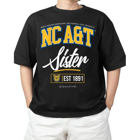 DOPASHIRT A&T State University - Ncat Hbcu Sister T-Shirt Unisex S-5XL Hot Trending Shirt, Vintage Birthday Gift