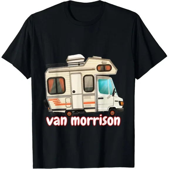 DOPASHIRT A Van Called Morrison. Iconic Vintage Surfer Van. Van Life. T-Shirt Unisex S-5XL Hot Trending Shirt, Vintage Birthday Gift