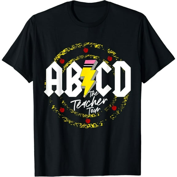 DOPASHIRT Abcd Teacher Tour, Back To School, End Of Year, T-Shirt Unisex S-5XL Hot Trending Shirt, Vintage Birthday Gift