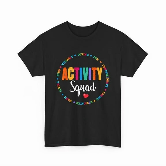 DOPASHIRT Activity Assistant Squad Team Professionals Week Director T-Shirt Unisex S-5XL Hot Trending Shirt, Vintage Birthday Gift