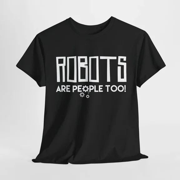 DOPASHIRT Ai Sci-Fi Robot T-Shirt, Cyber Mecha Machine Tee, Futuristic Nerd Engineer Unisex S-5XL Hot Trending Shirt, Vintage Birthday Gift