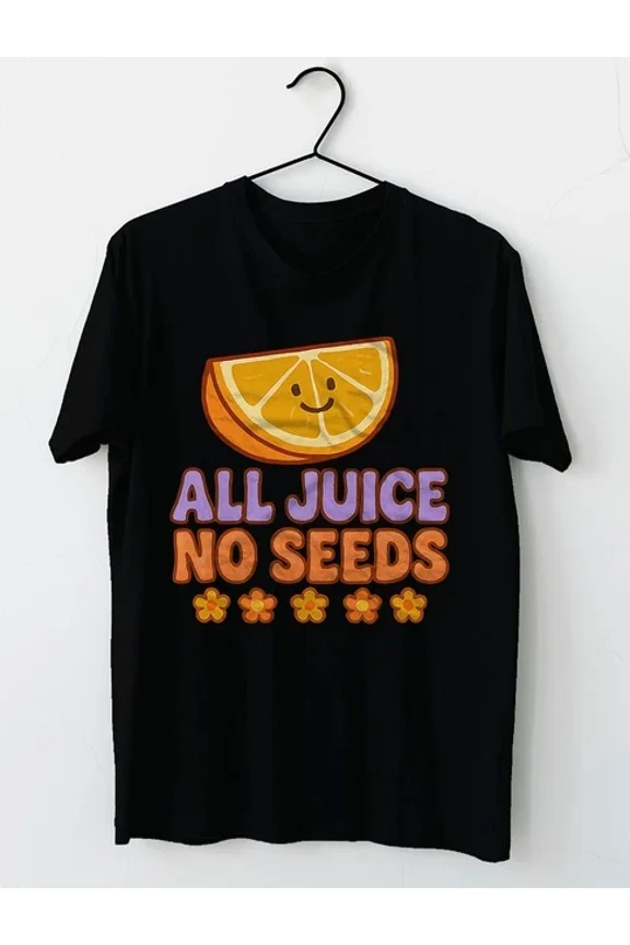 DOPASHIRT All Juice No Seeds Funny Men'S Vasectomy T-Shirt Unisex S-5XL Hot Trending Shirt, Vintage Birthday Gift