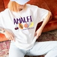 thumbnail image 1 of DOPASHIRT Amalfi Coast Graphic Tee, Fruit Market Shirt, Italian Riviera Apparel, Travel To Italy Clothing, Summer Tee, Fig Tee, Papaya Tee Unisex S-5XL Hot Trending Shirt, Vintage Birthday Gift, 1 of 3