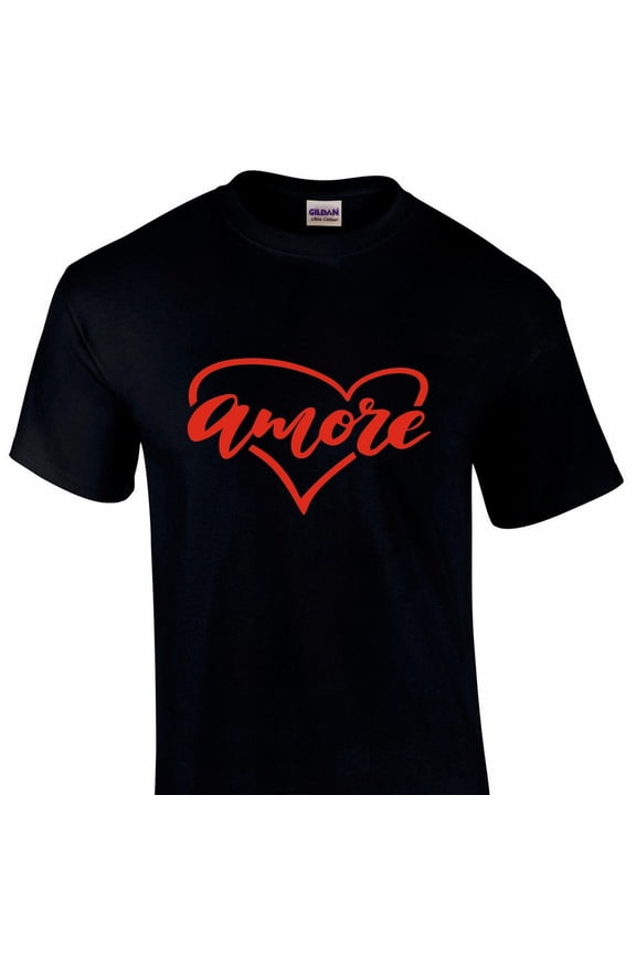 Amore Love T-Shirt Unisex S-5XL Hot Trending Shirt, Vintage Birthday Gift