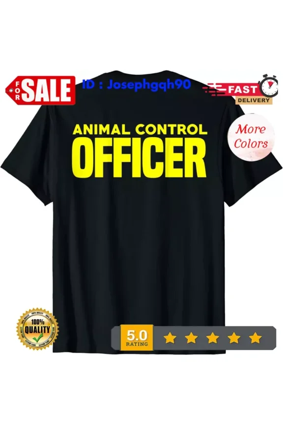 DOPASHIRT Animal Control Officer Uniform Great Gift Idea T-Shirt Unisex S-5XL Hot Trending Shirt, Vintage Birthday Gift