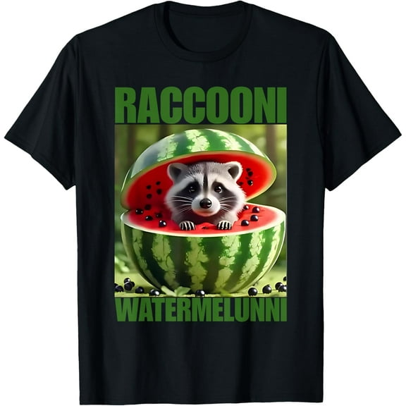 DOPASHIRT Animali Watermelunni - Italian Brainrot T-Shirt Unisex S-5XL Hot Trending Shirt, Vintage Birthday Gift
