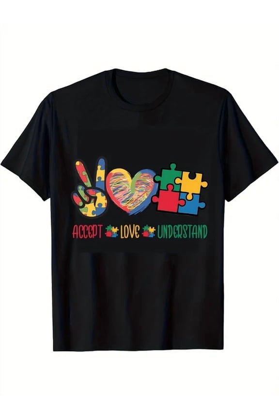 Autism-Sublimation-Bundle Men'S Spring & Summer Graphic T-Shirt, Unisex S-5XL Hot Trending Shirt, Vintage Birthday Gift
