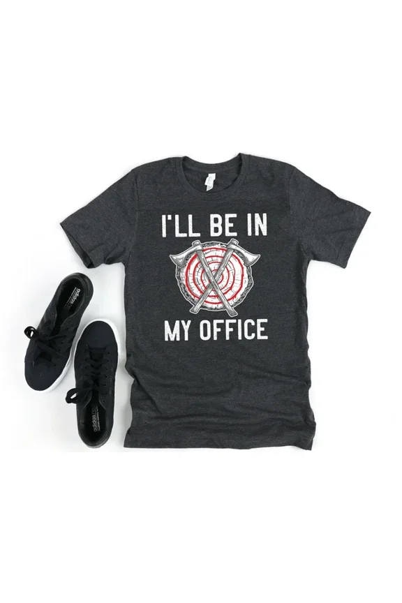 DOPASHIRT Axe Throwing Shirt, Gift For Axe Thrower, Hatchet Throwing, Lumberjack Gift, I'L Unisex S-5XL Hot Trending Shirt, Vintage Birthday Gift