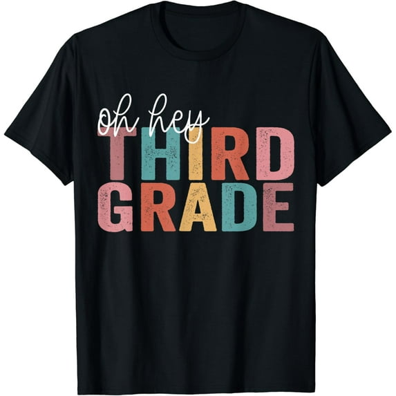 DOPASHIRT Back To School Students Teacher Oh Hey 3Rd Third Grade T-Shirt Unisex S-5XL Hot Trending Shirt, Vintage Birthday Gift