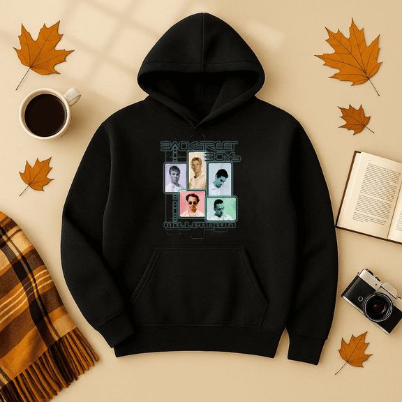 DOPASHIRT Backstreet Millenium Multi Color Hoodie Outdoor Hoodie, Trendy Hoodie, Birthday Gift