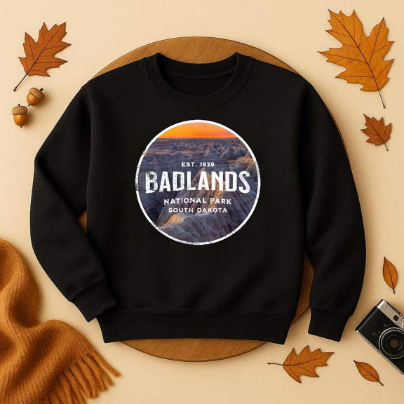 DOPASHIRT Badlands Sweatshirt Trendy Sweatshirt, Birthday Gift