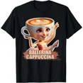 thumbnail image 1 of DOPASHIRT Ballerina Cappuccina Brainrot Italian T-Shirt Unisex S-5XL Hot Trending Shirt, Vintage Birthday Gift, 1 of 3