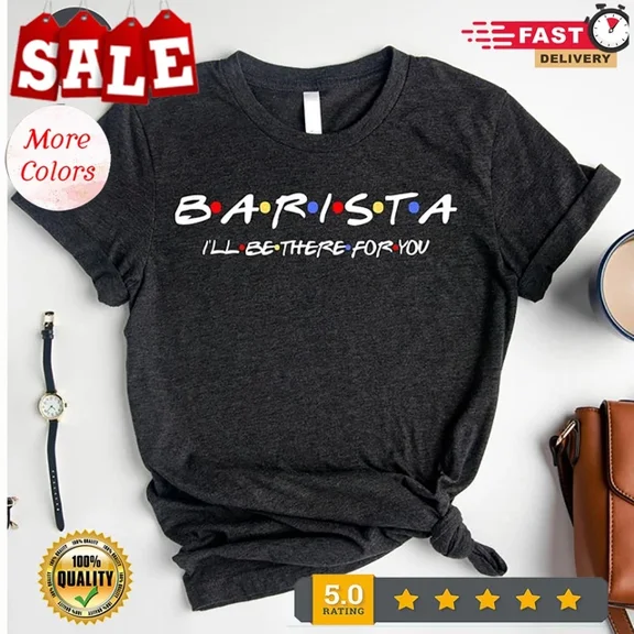 DOPASHIRT Barista Shirt, Coffee Maker Tshirt, Gift For Barista, Coffee Machines Unisex S-5XL Hot Trending Shirt, Vintage Birthday Gift