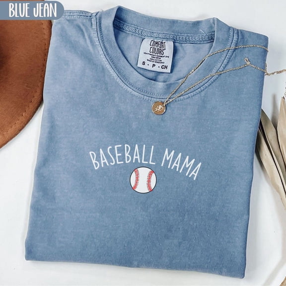 DOPASHIRT Baseball Mom Shirt, Minimalist Baseball Mom Tshirt For Game Day, Baseball Mama Gift, Baseball Lover Tee, Sport Mom T-Shirt Unisex S-5XL Hot Trending Shirt, Vintage Birthday Gift