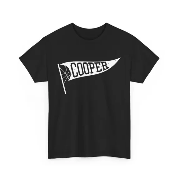 DOPASHIRT Basketball Cooper Flag T-Shirt, Basketball Supporters Sports Lovers T-Shirt Unisex S-5XL Hot Trending Shirt, Vintage Birthday Gift
