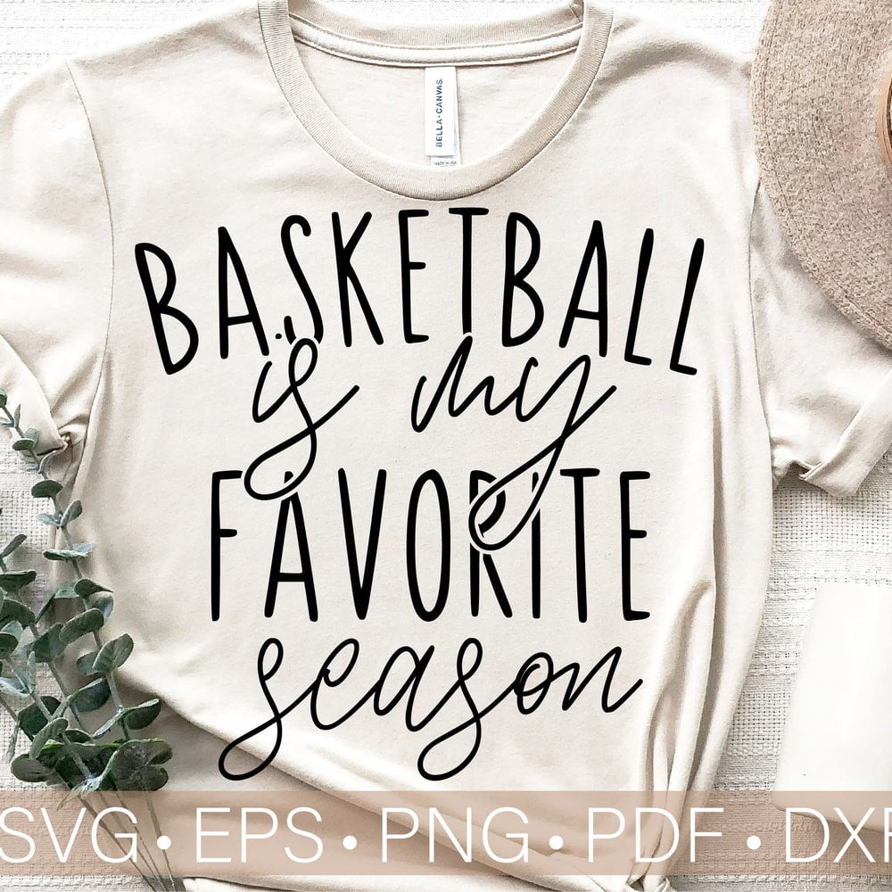 DOPASHIRT Basketball Is My Favorite Season Shirt Basketball Quotes DOPASHIRT Basketball Is My Favorite Season Shirt Basketball Quotes