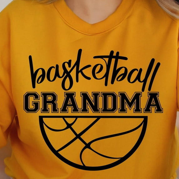 DOPASHIRT Basketball Grandma Shirt, Basketball Nana Shirt, Basketball Shirt, Basketball Shirt Design, Fall Sports Mom, Shirt Eps Unisex S-5XL Hot Trending Shirt, Vintage Birthday Gift