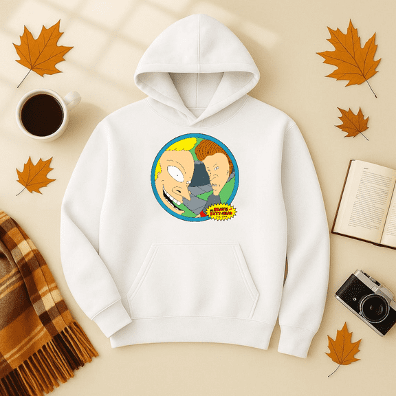 DOPASHIRT Beavis And Butthead - Peep Ho.Le Outdoor Hoodie, Trendy Hoodie, Birthday Gift