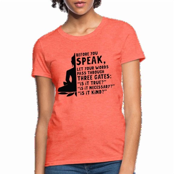 DOPASHIRT Before You Speak T-Shirt (Is It True, Necessary, Kind?) Unisex S-5XL Hot Trending Shirt, Vintage Birthday Gift