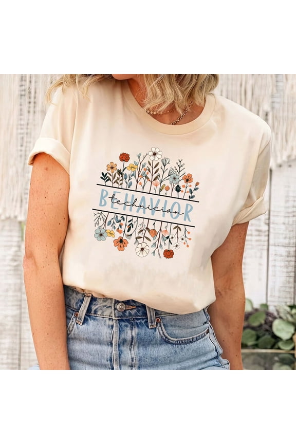 Behavior Technician Shirt, Rbt Shirt, Behavior Technician Gift, Aba Therapist Shirt, Behavior Tech Women T-Shirt Unisex S-5XL Hot Trending Shirt, Vintage Birthday Gift