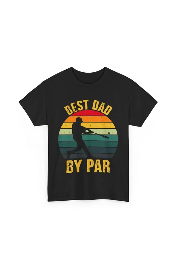 DOPASHIRT Best Dad By Par Shirt, Father'S Day Golfer Golfing Lovers Men Dad T-Shirt Unisex S-5XL Hot Trending Shirt, Vintage Birthday Gift