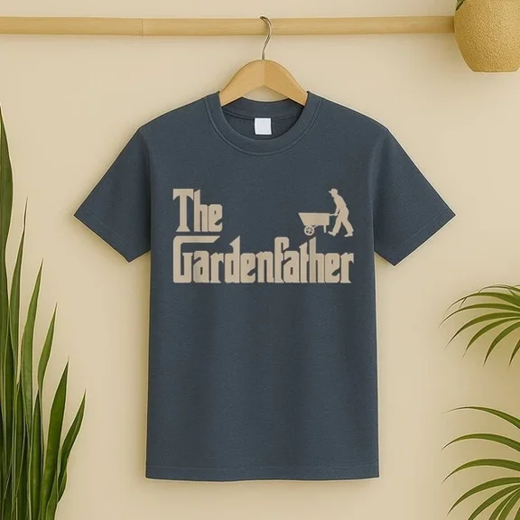 DOPASHIRT Best Gardening Father Gifts The Gardenfather T-Shirt Unisex S-5XL Hot Trending Shirt, Vintage Birthday Gift