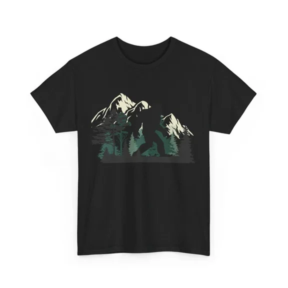 DOPASHIRT Bigfoot Forest Shirt, Mountain Bigfoot Lovers Sasquatch Believers Shirt Unisex S-5XL Hot Trending Shirt, Vintage Birthday Gift