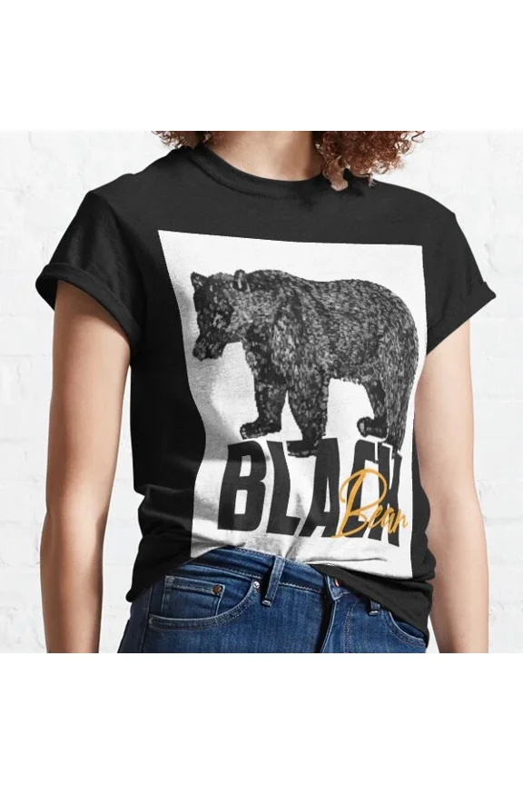 DOPASHIRT Black Bear Dreamz Cotton Tee For Men & Women Unisex S-5XL Hot Trending Shirt, Vintage Birthday Gift