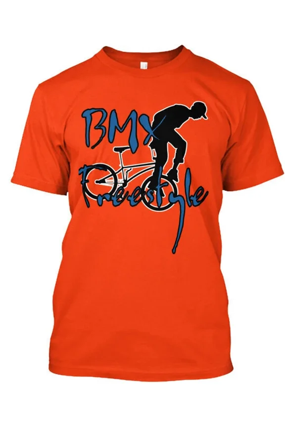 Bmx Freestyle T-Shirt Made In The Usa Unisex S-5XL Hot Trending Shirt, Vintage Birthday Gift