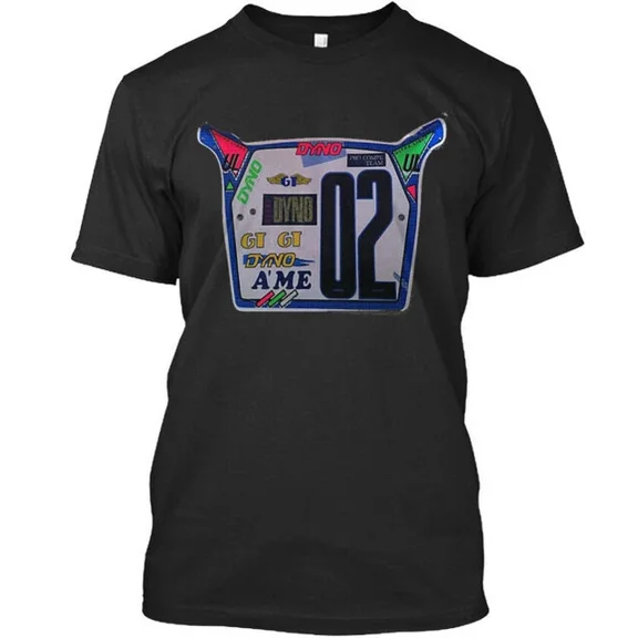 DOPASHIRT Bmx Number Plate 1 Dyno 02Gt Gt Ame T-Shirt Made In Usa Unisex S-5XL Hot Trending Shirt, Vintage Birthday Gift