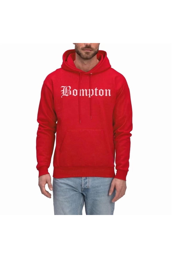 Bompton Compton City La Men'S Hoodie Outdoor Hoodie, Trendy Hoodie, Birthday Gift