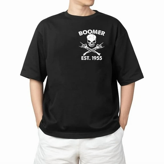 DOPASHIRT Boomer Est 1955 I'M 97% Sure You Don'T Like Me T-Shirt Unisex S-5XL Hot Trending Shirt, Vintage Birthday Gift