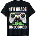 thumbnail image 1 of DOPASHIRT Boys First Day Of 4Th Grade Shirt Kids Gaming Back To School T-Shirt Unisex S-5XL Hot Trending Shirt, Vintage Birthday Gift, 1 of 4