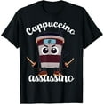 thumbnail image 1 of DOPASHIRT Brainrot Cappuccino Assassino Italian T-Shirt Unisex S-5XL Hot Trending Shirt, Vintage Birthday Gift, 1 of 3