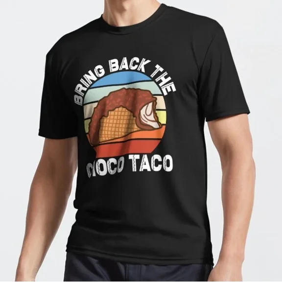 DOPASHIRT Bring Back The Choco Taco Funny Taco Gift Idea T-Shirt Unisex S-5XL Hot Trending Shirt, Vintage Birthday Gift