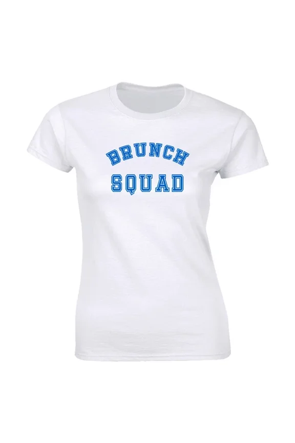 Brunch Squad Short Sleeve T-Shirt Unisex S-5XL Hot Trending Shirt, Vintage Birthday Gift